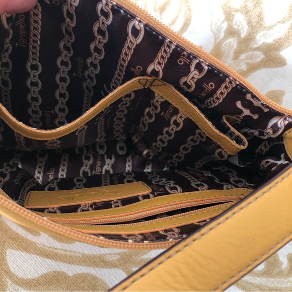 NWOT Tignanello Leather Shoulder Bag - Picture 7 of 13